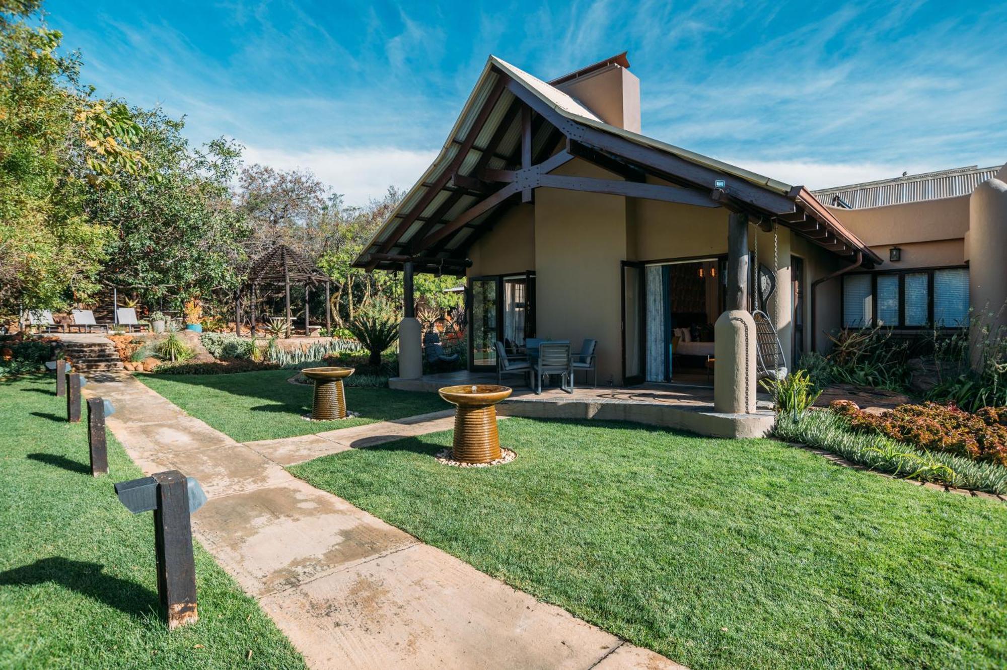 Thaba Eco Hotel Johannesburg Eksteriør bilde