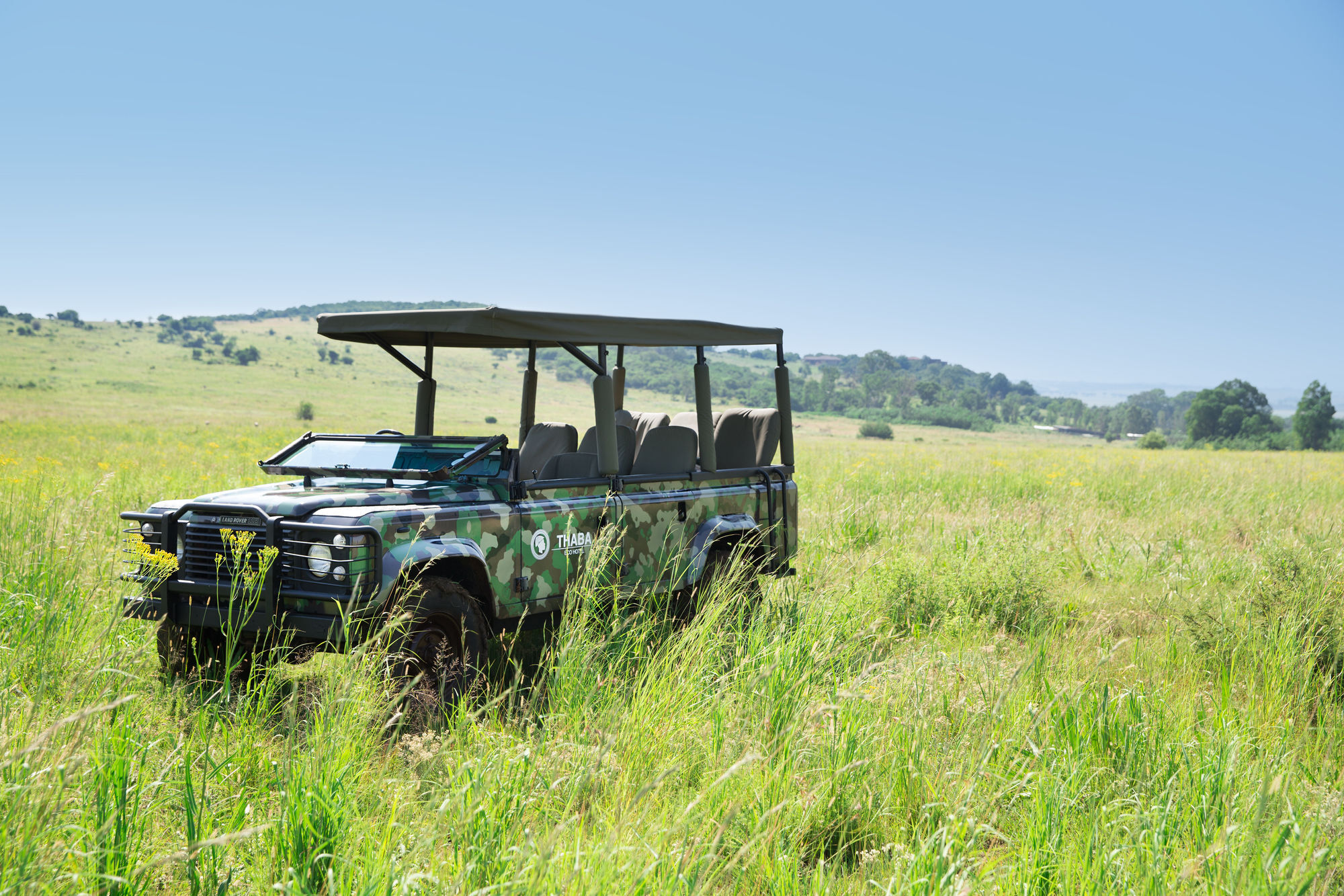 Thaba Eco Hotel Johannesburg Eksteriør bilde