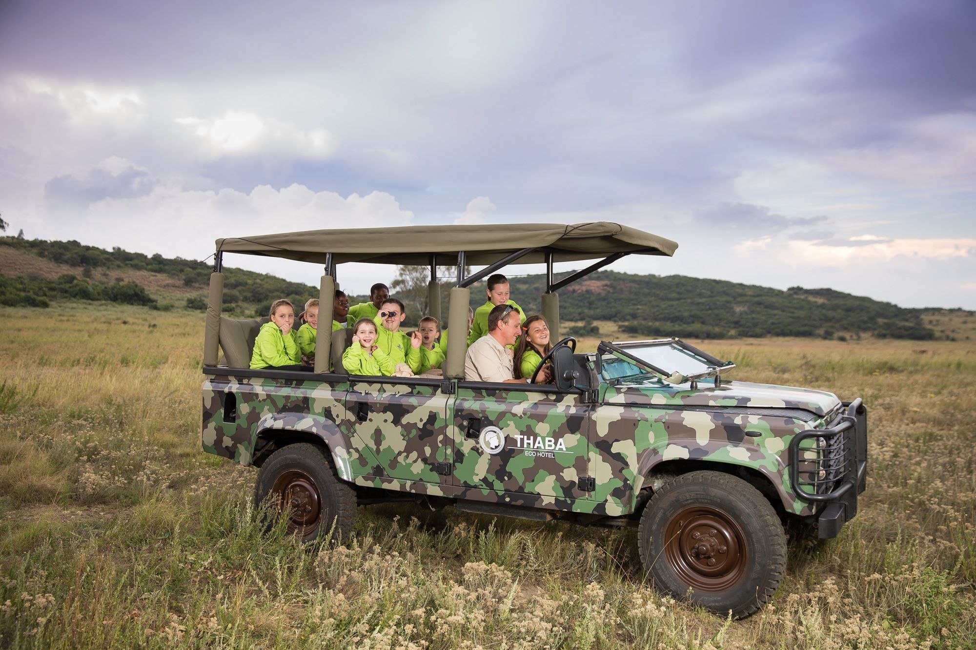 Thaba Eco Hotel Johannesburg Eksteriør bilde
